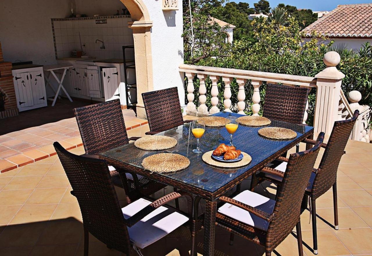 הוילה Jávea Casa Pera מראה חיצוני תמונה