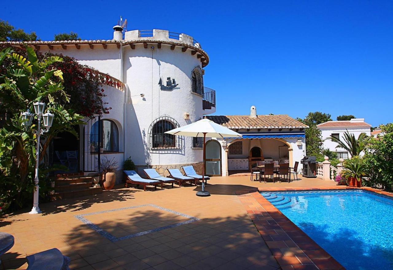 הוילה Jávea Casa Pera מראה חיצוני תמונה