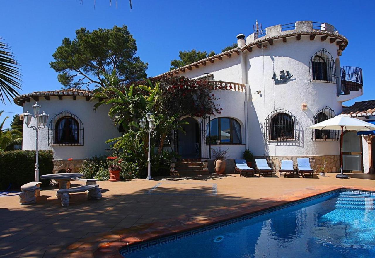 הוילה Jávea Casa Pera מראה חיצוני תמונה