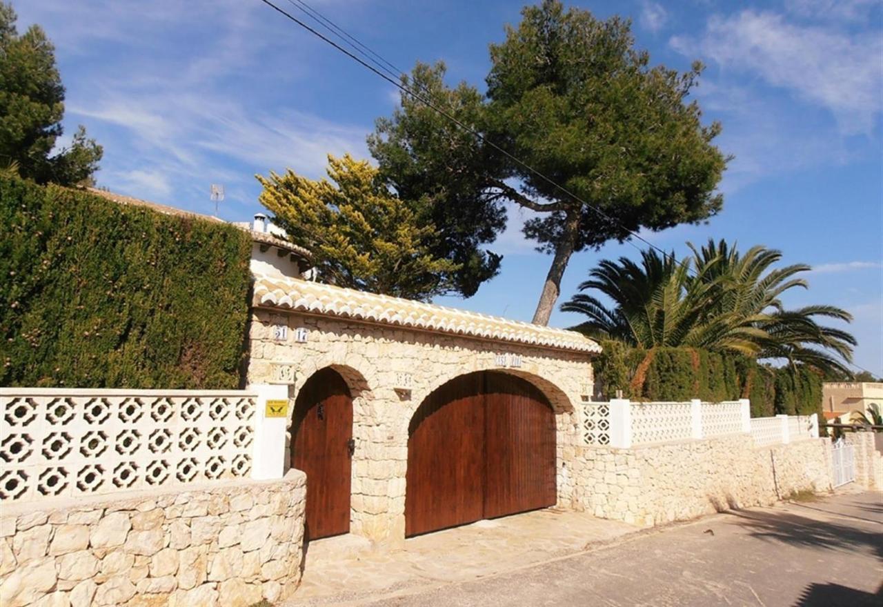 הוילה Jávea Casa Pera מראה חיצוני תמונה