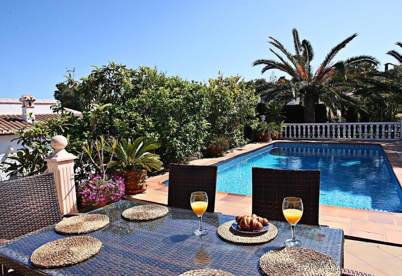 הוילה Jávea Casa Pera מראה חיצוני תמונה