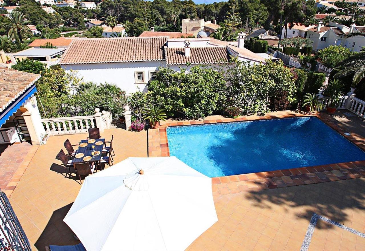 הוילה Jávea Casa Pera מראה חיצוני תמונה