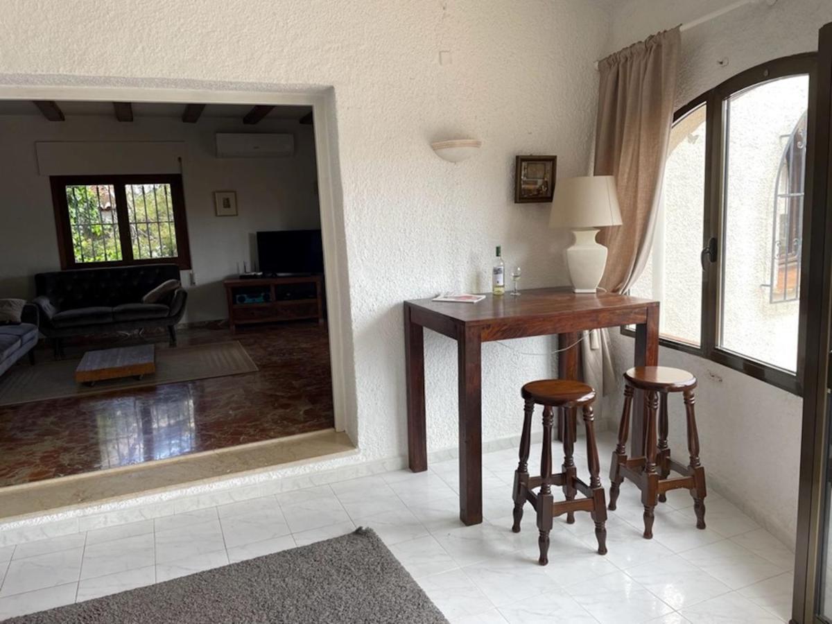 הוילה Jávea Casa Pera מראה חיצוני תמונה