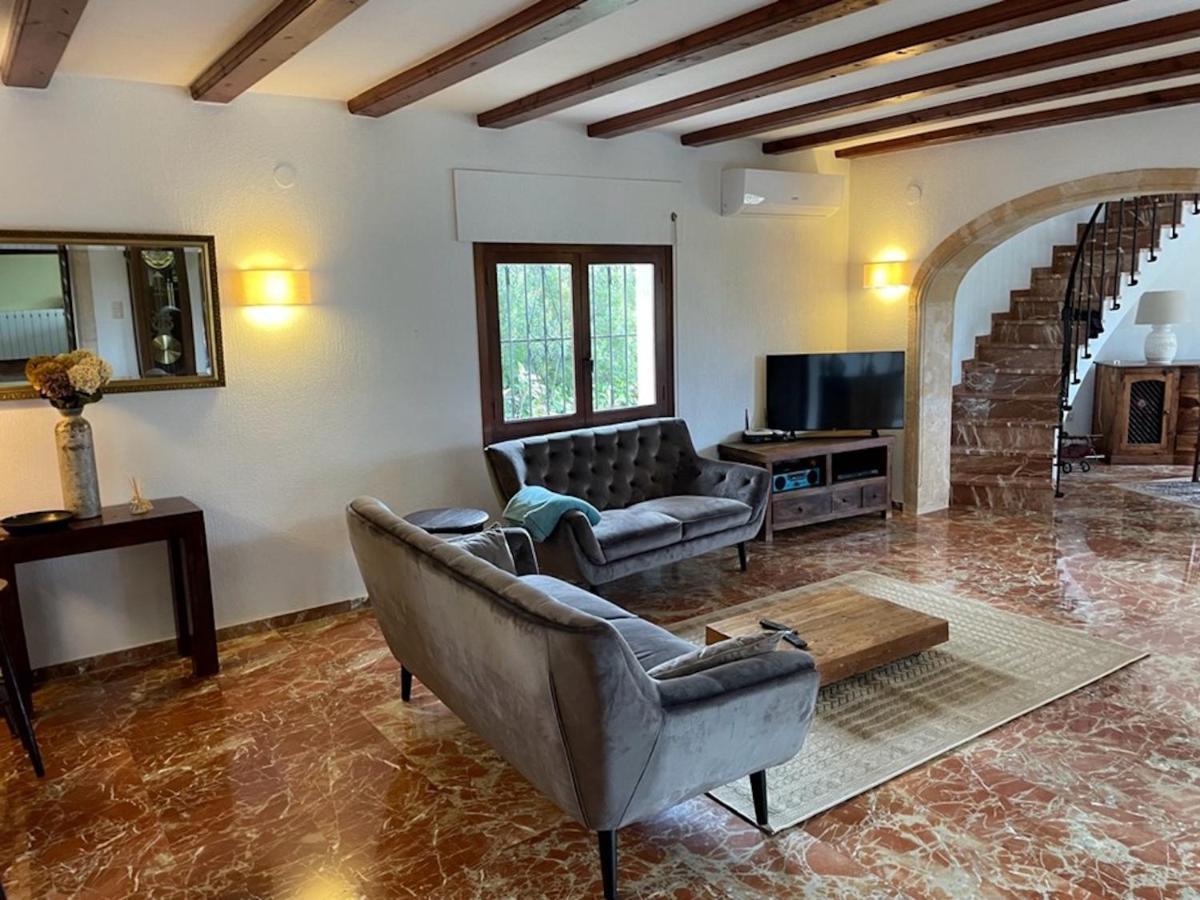 הוילה Jávea Casa Pera מראה חיצוני תמונה
