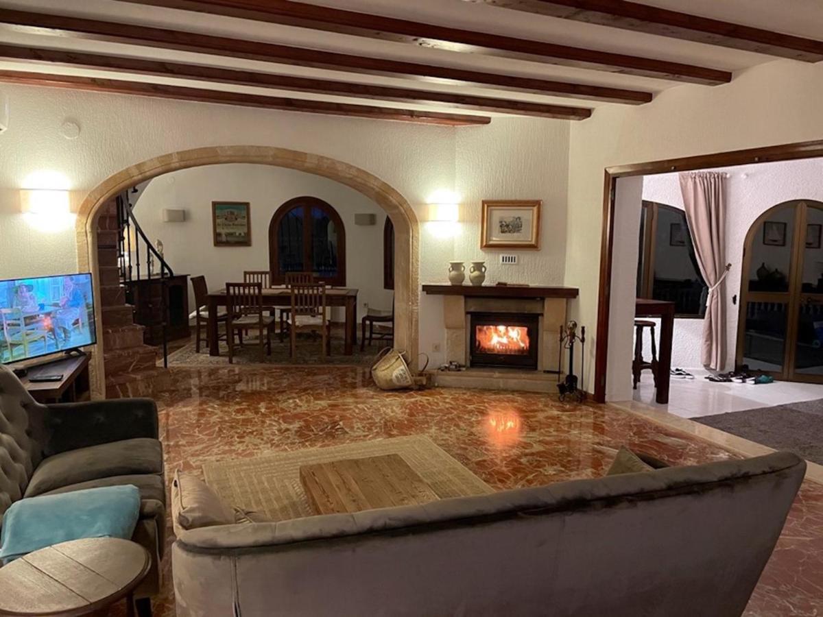הוילה Jávea Casa Pera מראה חיצוני תמונה